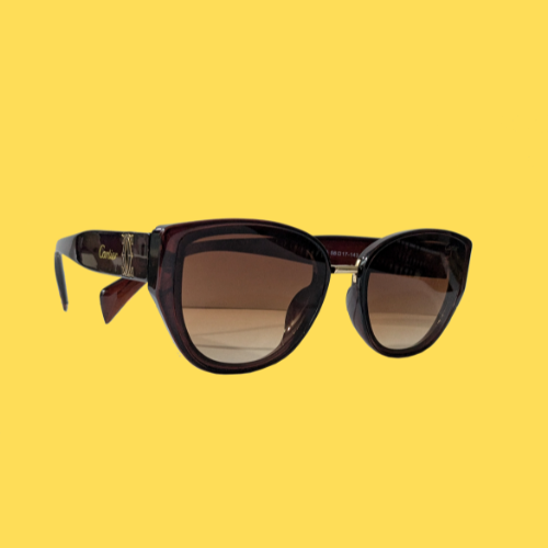 Cartier A+ Brownish Supreme Sunglasses